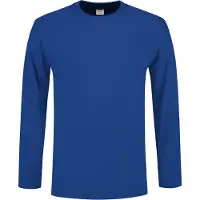 Tricorp 101006 T-Shirt Lange Mouw Royalblue maat 3XL heren