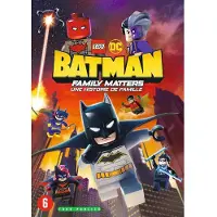 Warner Bros. Lego DC Batman Family DVD