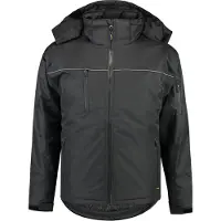 Tricorp 402004 Midi Parka Zwart maat M heren