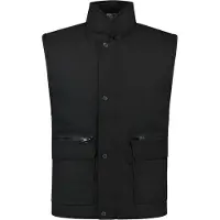 Tricorp 401001 Bodywarmer Zwart maat XS heren