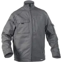 Dassy Tulsa Canvas werkvest Cementgrijs maat M heren