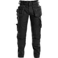 Dassy Werkbroek stretch Flux 56 / Zwart