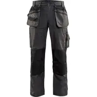 Blakläder 1525-1845 Werkbroek lichtgewicht Zwart maat C44 heren