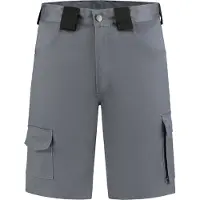 Bestex Korte werkbroek Bermuda grijs 46 / Grijs