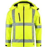 Tricorp 403003 Softshell RWS Fluor Geel maat S heren