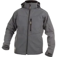 Dassy Softshell Jas Tavira XL / Grijs