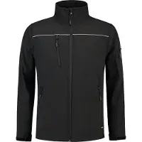 Tricorp 402006 Softshell Luxe Zwart maat 5XL heren