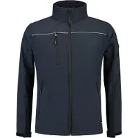 Tricorp 402006 Softshell Luxe Marineblauw maat XL heren