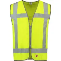 Tricorp 453017 Veiligheidsvest RWS Vlamvertragend Fluor Geel maat M-L 3671