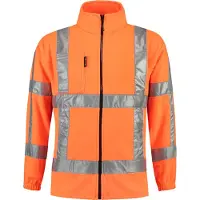 Tricorp 403008 Fleecejack RWS Fluor Oranje maat 3XL heren
