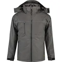 Tricorp 402004 Midi Parka Donkergrijs maat S heren