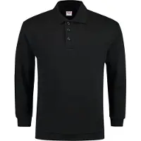 Tricorp 301005 Polosweater Boord Zwart maat XL heren