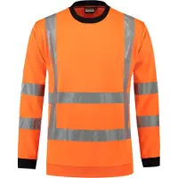 Tricorp 303001 Sweater RWS Fluor Oranje maat XL heren