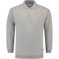 Tricorp 301005 Polosweater Boord Grijsmelange maat XXL heren