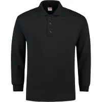 Tricorp 301004 Polosweater Zwart maat S heren