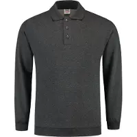 Tricorp 301005 Polosweater Boord Antramel maat XS heren