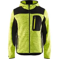 Blakläder 4930 Gebreid vest met softshell