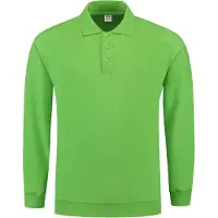 Tricorp 301005 Polosweater Boord Lime maat 3XL heren