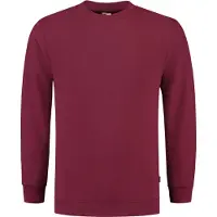 Tricorp 301008 Sweater 280 Gram Wine maat L heren