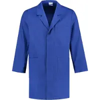 Bestex Stofjas 100% katoen Kobaltblauw XL / Kobaltblauw