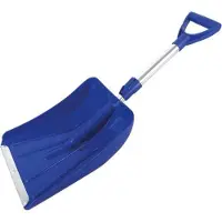 Carpoint Sneeuwschep Uitschuifbaar Blauw