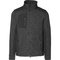 Id 0850 Cardigan. gebreide fleece