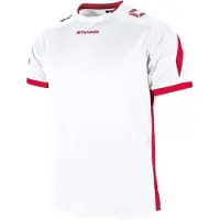 Stanno Drive Match Shirt Wit | Maat XXXL