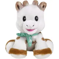 Sophie La Girafe Mini Knuffel - Knuffeldier - Machinewasbaar - Verzwaarde poten - Vanaf 0 maanden - 14x8x16.5 cm - Microvelours
