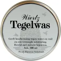 Wiertz Tegelwas 300 ml Zwart