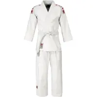 Matsuru - Judopak - Juvo 350 Wit maat 170 Roze Label