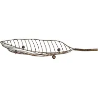 VAN MANEN Fruitschaal Luc 'Blad', 43cm