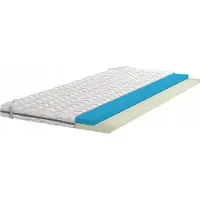 Topper - topdekmatras - dekmatras - topmatras - 140 x 200 - 7cm DIKTE - TRAAGSCHUIM - NASA - VISCO - MEMORY - schuim ecoPUR - TENCEL