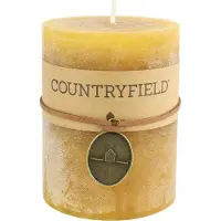 Countryfield Stompkaars Amber Ø7 cm | Hoogte 14 cm