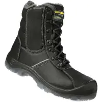 Safety Jogger Hoge werkschoenen Nordic gevoerd S3 41 / Zwart