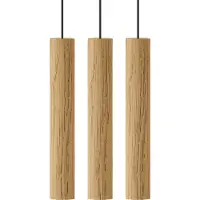 UMAGE Hanglampe , Chimes Cluster 3, Hout, Woonkamer, Hout, Designer