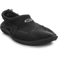 Trespass Kinder Badeschuhe Paddle Junior Aqua Shoe Black-30