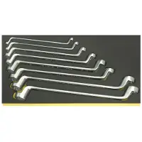 Stahlwille 96838192 TCS 20/8,6X7-19X22MM Dubbele ringsleutelset Sleutelbreedte (metrisch) 6 - 22 mm
