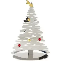 Alessi Kerstdecoratie Bark for Christmas Stainless Steel 45 cm