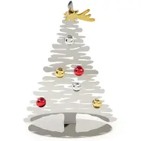 Alessi Kerstdecoratie Bark for Christmas Stainless Steel 30 cm