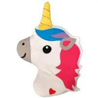 Bitten Knuffelige eenhoorn hoofd Eenhoorn hoofd