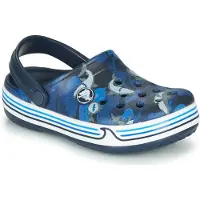 Crocs Crocband Shark Ps Clogs Blauw EU 20-21 Kinderen