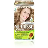Garnier 3x Nutrisse Ultra Crème Permanente Haarkleuring 8.0 Lichtblond