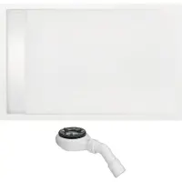 Xenz Easy-Tray douchebak 120x90x5cm wit