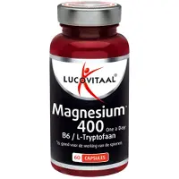 Lucovitaal 3x Magnesium 400 L-Tryptofaan 60 capsules