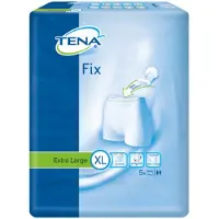 Tena 2x Proskin Fix Fixation Pants Xl 5 Stuks