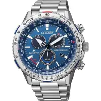 Citizen Radio Controlled CB5000-50L Horloge Chronograaf Staal Blauw
