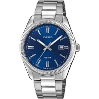 Casio MTP-1302PD-2AVEF - Heren Horloge - Stalen band - 5 ATM waterdicht - Datumweergave