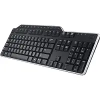 Dell KB-522 toetsenbord Universeel USB AZERTY Belgisch Zwart