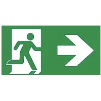 Van Lien Optilux Pictogram Noodverlichting - 7TCA091350R1404