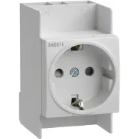 Hager Component voor din-rail wandcontactdoos Modulair (Europese Stekkerdoos) - SNS016
